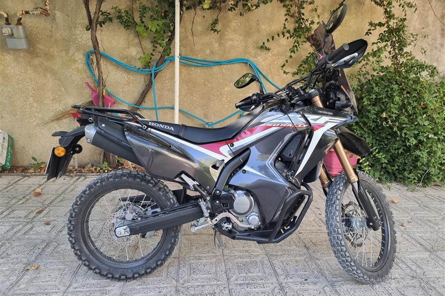 موتور هوندا CRF 250 L 1400